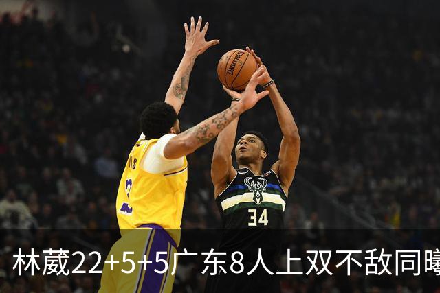 林葳22+5+5广东8人上双不敌同曦 皮特森34分